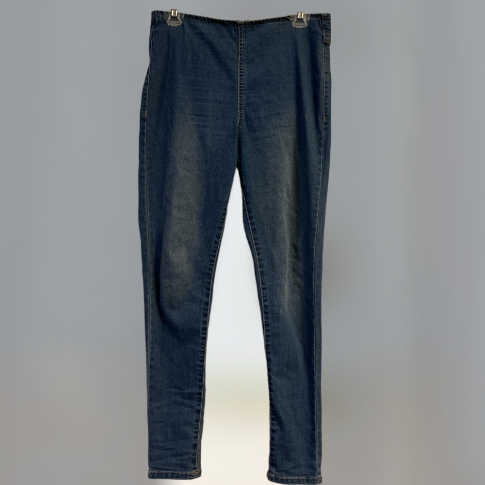 Sofia Jeans by Sofia Vergara Rosa Curvy Jegging High Waist Pull On Ankle Jeans